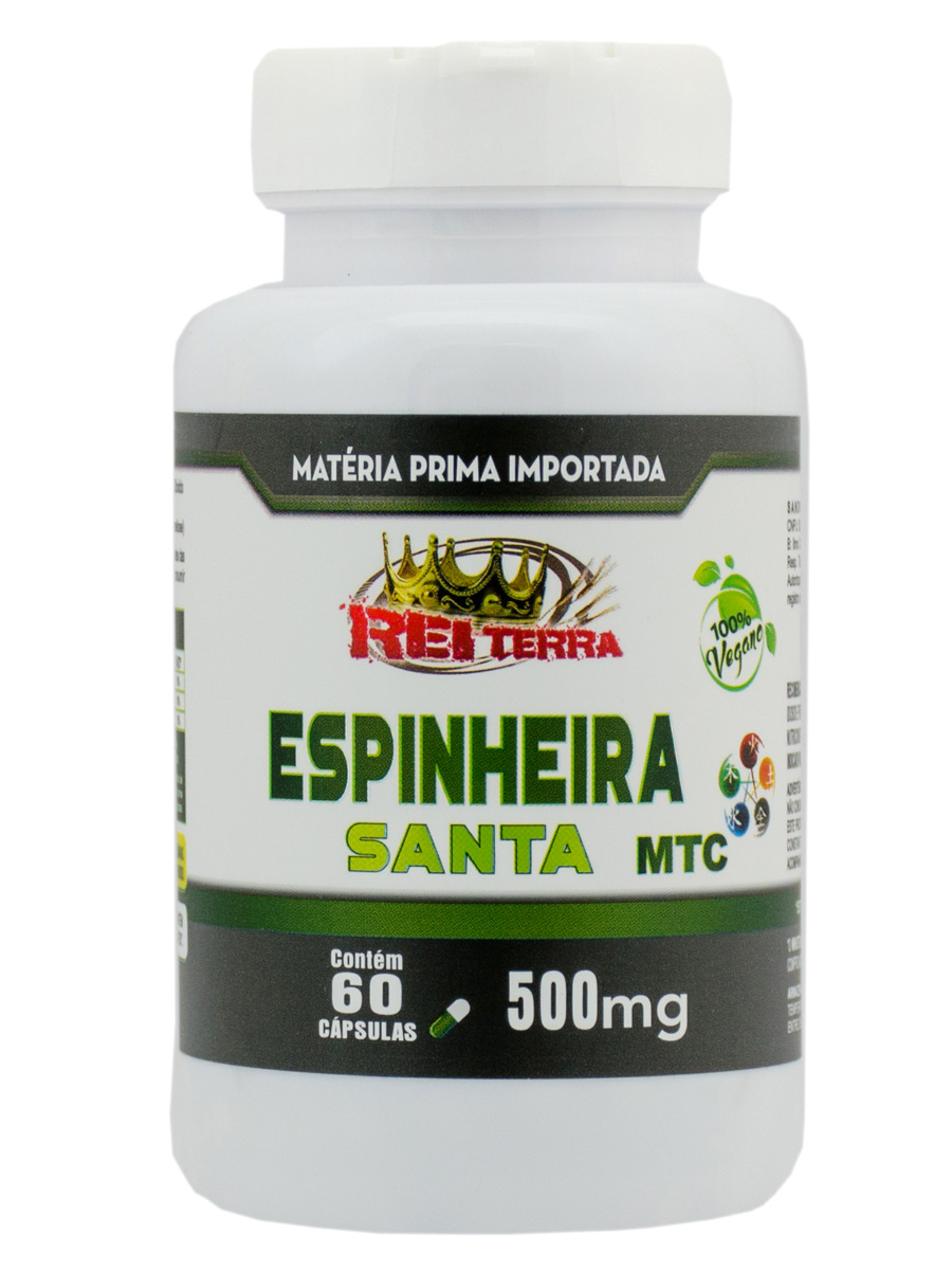 Espinheira Santa C Ps Mg Nature Plant