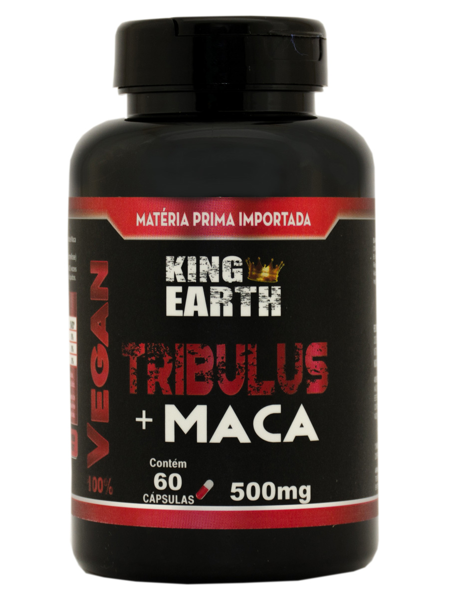 Tribulus Maca 60 Cáps 500mg Nature Plant 7221