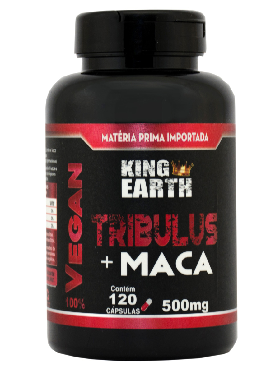 Tribulus + Maca 120 Cáps. 500mg Nature Plant
