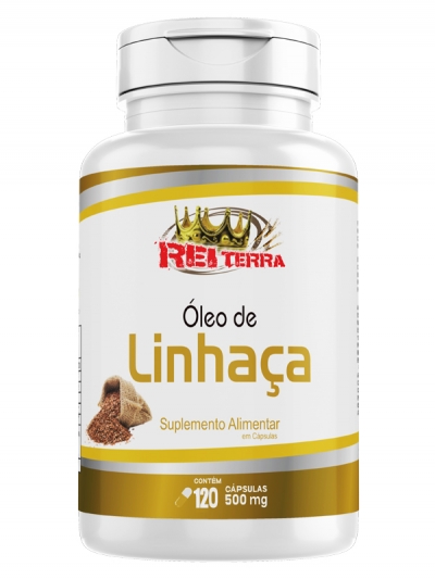 Óleo de Linhaça - 120 Cáps. 1g