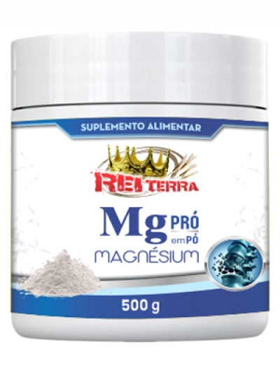 Mg Pró Magnesium em Pó - 500g